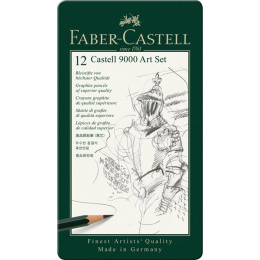 Blyant Castell 9000 Art Set i gruppen Penner / Skrive / Blyanter hos Pen Store (105055)