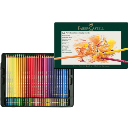 Fargeblyanter Polychromos 60-set i gruppen Penner / Kunstnerpenner / Fargeblyanter hos Pen Store (105077)