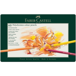 Fargeblyanter Polychromos 60-set i gruppen Penner / Kunstnerpenner / Fargeblyanter hos Pen Store (105077)