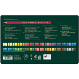 Fargeblyanter Polychromos 60-set i gruppen Penner / Kunstnerpenner / Fargeblyanter hos Pen Store (105077)