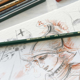 PITT Monochrome 33-set i gruppen Kunstnermateriell / Kritt og blyanter / Grafitt og blyant hos Pen Store (105978)