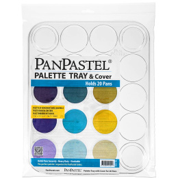 Palette tray for 20 colors i gruppen Kunstnermateriell / Kunstnertilbehør / Oppbevaring hos Pen Store (106066)