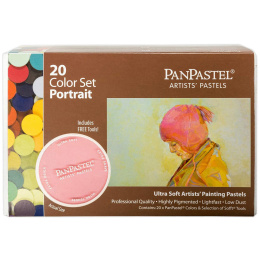 Portrait 20-set i gruppen Kunstnermateriell / Kunstnerfarge / Pastell / Tørrpastell hos Pen Store (106068)