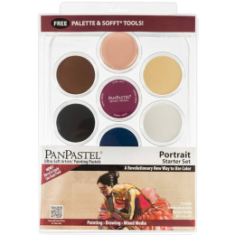 Portrait Set i gruppen Kunstnermateriell / Kunstnerfarge / Pastell / Tørrpastell hos Pen Store (106072)