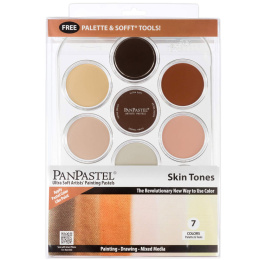 Skin Tones Set i gruppen Kunstnermateriell / Kunstnerfarge / Pastell hos Pen Store (106080)