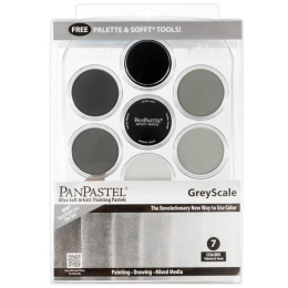 Grey Scale Set i gruppen Kunstnermateriell / Kunstnerfarge / Pastell / Tørrpastell hos Pen Store (106081)