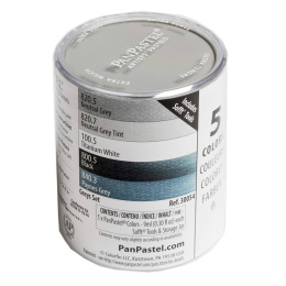 Starter 5-set Greys i gruppen Kunstnermateriell / Kunstnerfarge / Pastell / Tørrpastell hos Pen Store (106085)