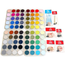80 Color Set i gruppen Kunstnermateriell / Kunstnerfarge / Pastell / Tørrpastell hos Pen Store (106106)