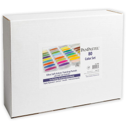80 Color Set i gruppen Kunstnermateriell / Kunstnerfarge / Pastell / Tørrpastell hos Pen Store (106106)