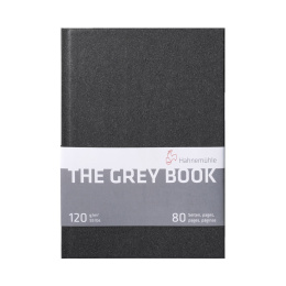 The Grey Book A5 i gruppen  Papir & Blokk / Artistblokk / Skissebøker hos Pen Store (106115)