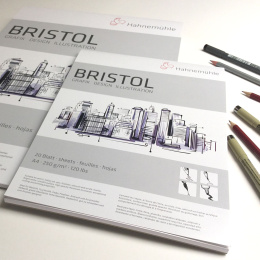 Bristol Paper A3 i gruppen  Papir & Blokk / Artistblokk / Tegne- og skisseblokk hos Pen Store (106117)
