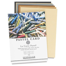 Pastel Card A3 i gruppen  Papir & Blokk / Artistblokk / Pastelblokk hos Pen Store (106120)