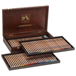 Luminance 6901 76-set Wooden box i gruppen Penner / Kunstnerpenner / Fargeblyanter hos Pen Store (106204)