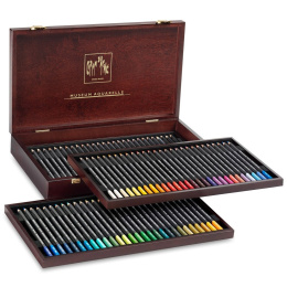 Museum Aquarelle 76-set Wooden box i gruppen Penner / Kunstnerpenner / Akvarellblyanter hos Pen Store (106211)