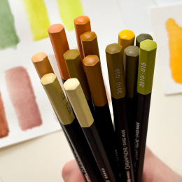 Museum Aquarelle 76-set Wooden box i gruppen Penner / Kunstnerpenner / Akvarellblyanter hos Pen Store (106211)