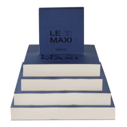 Le Maxi Drawing Pad 15x15 cm i gruppen  Papir & Blokk / Artistblokk / Tegne- og skisseblokk hos Pen Store (106229)