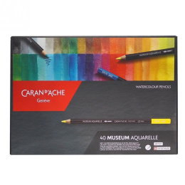 Museum Aquarelle 40-pakke i gruppen Penner / Kunstnerpenner / Akvarellblyanter hos Pen Store (106237)