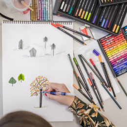 Museum Aquarelle 40-pakke i gruppen Penner / Kunstnerpenner / Akvarellblyanter hos Pen Store (106237)