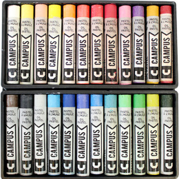 Campus 24 Pastels i gruppen Kunstnermateriell / Kritt og blyanter / Pastellkritt hos Pen Store (106246)