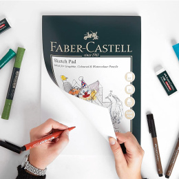 Sketch Pad A4 i gruppen  Papir & Blokk / Artistblokk / Tegne- og skisseblokk hos Pen Store (106252)