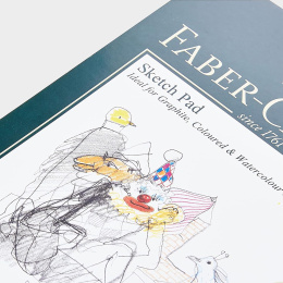 Sketch Pad A4 i gruppen  Papir & Blokk / Artistblokk / Tegne- og skisseblokk hos Pen Store (106252)