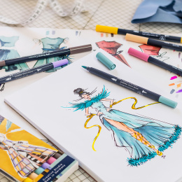 Sketch Pad A4 i gruppen  Papir & Blokk / Artistblokk / Tegne- og skisseblokk hos Pen Store (106252)