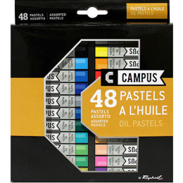 Campus 48 Pastels i gruppen Kunstnermateriell / Kritt og blyanter / Pastellkritt hos Pen Store (106256)