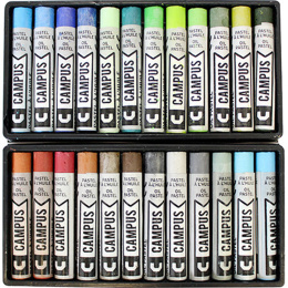 Campus 48 Pastels i gruppen Kunstnermateriell / Kritt og blyanter / Pastellkritt hos Pen Store (106256)
