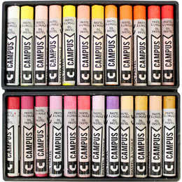 Campus 48 Pastels i gruppen Kunstnermateriell / Kritt og blyanter / Pastellkritt hos Pen Store (106256)