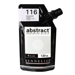 Abstract Akrylmaling Black & White i gruppen Kunstnermateriell / Kunstnerfarge / Akrylmaling hos Pen Store (106258)