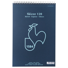 Sketch pad Spiral 120g A4 i gruppen  Papir & Blokk / Artistblokk / Tegne- og skisseblokk hos Pen Store (106269)