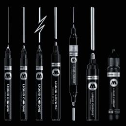 Liquid Chrome Marker 5mm i gruppen Penner / Kunstnerpenner / Tusjpenner hos Pen Store (106518)
