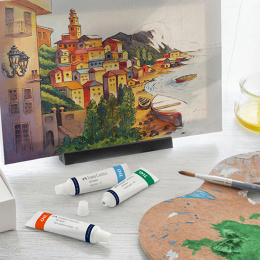 Oljemaling 12-set i gruppen Kunstnermateriell / Kunstnerfarge / Oljemaling hos Pen Store (106520)