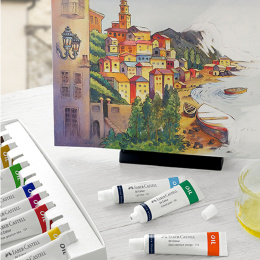 Oljemaling 12-set i gruppen Kunstnermateriell / Kunstnerfarge / Oljemaling hos Pen Store (106520)