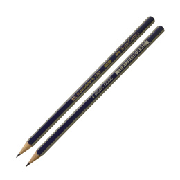 Graphite Blyantpenn Goldfaber 1221 F i gruppen Penner / Skrive / Blyanter hos Pen Store (106523)