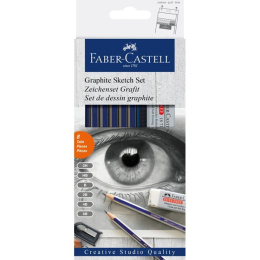 Drawing Set Graphite i gruppen Penner / Skrive / Blyanter hos Pen Store (106535)