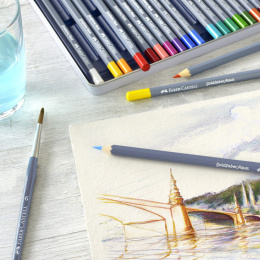 Watercolour pencil Goldfaber Aqua Fuchsia 123 i gruppen Penner / Skrive / Blyanter hos Pen Store (106538)