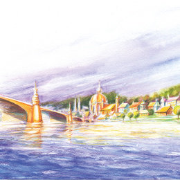 Goldfaber Aqua Watercolour pencil i gruppen Penner / Kunstnerpenner / Akvarellblyanter hos Pen Store (106538_r)