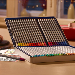 Goldfaber Aqua Watercolour Pencil 48-set i gruppen Penner / Kunstnerpenner / Akvarellblyanter hos Pen Store (106634)