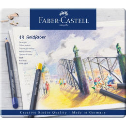 Goldfaber Fargeblyant 48-set i gruppen Penner / Kunstnerpenner / Fargeblyanter hos Pen Store (106636)