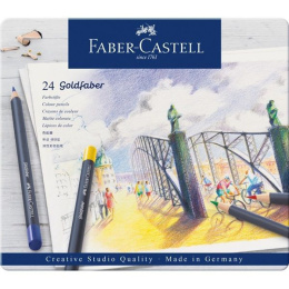 Goldfaber Fargeblyanter 24-set i gruppen Penner / Kunstnerpenner / Fargeblyanter hos Pen Store (106638)