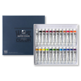 Water Colors PRO 24-set i gruppen Kunstnermateriell / Kunstnerfarge / Akvarellmaling / Akvarellmaling på tube hos Pen Store (107247)