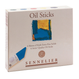 Oil Stick Start Set 6-pakke i gruppen Kunstnermateriell / Kritt og blyanter / Pastellkritt hos Pen Store (107250)