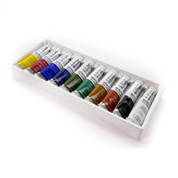 Winton Oljemaling Tub 37 ml 10-set i gruppen Kunstnermateriell / Kunstnerfarge / Oljemaling hos Pen Store (107256)