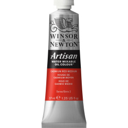 Artisan Oljemaling Vannløselig 37 ml (Price group 2) Cadmium red medium 099 i gruppen Kunstnermateriell / Kunstnerfarge / Oljemaling hos Pen Store (107390)