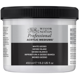 Professional AA White Gesso 450 ml i gruppen Kunstnermateriell / Malemedier og lakk /  Gesso og grunning hos Pen Store (107496)