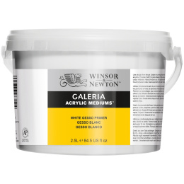 White Gesso Primer 2.5L i gruppen Kunstnermateriell / Malemedier og lakk /  Gesso og grunning hos Pen Store (107512)