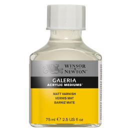 Galeria Matt Varnish 75 ml i gruppen Kunstnermateriell / Malemedier og lakk / Fernisser hos Pen Store (107568)
