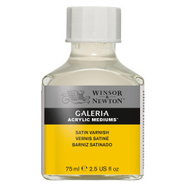 Galeria Satin Varnish 75 ml i gruppen Kunstnermateriell / Malemedier og lakk / Fernisser hos Pen Store (107569)