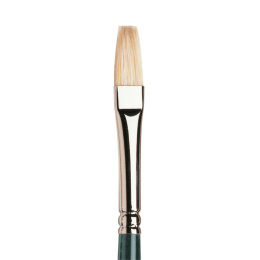 Winton Svinebustpensel Long Flat 4 i gruppen Kunstnermateriell / Pensler / Hårpensler / Svinebustpensler hos Pen Store (107585)